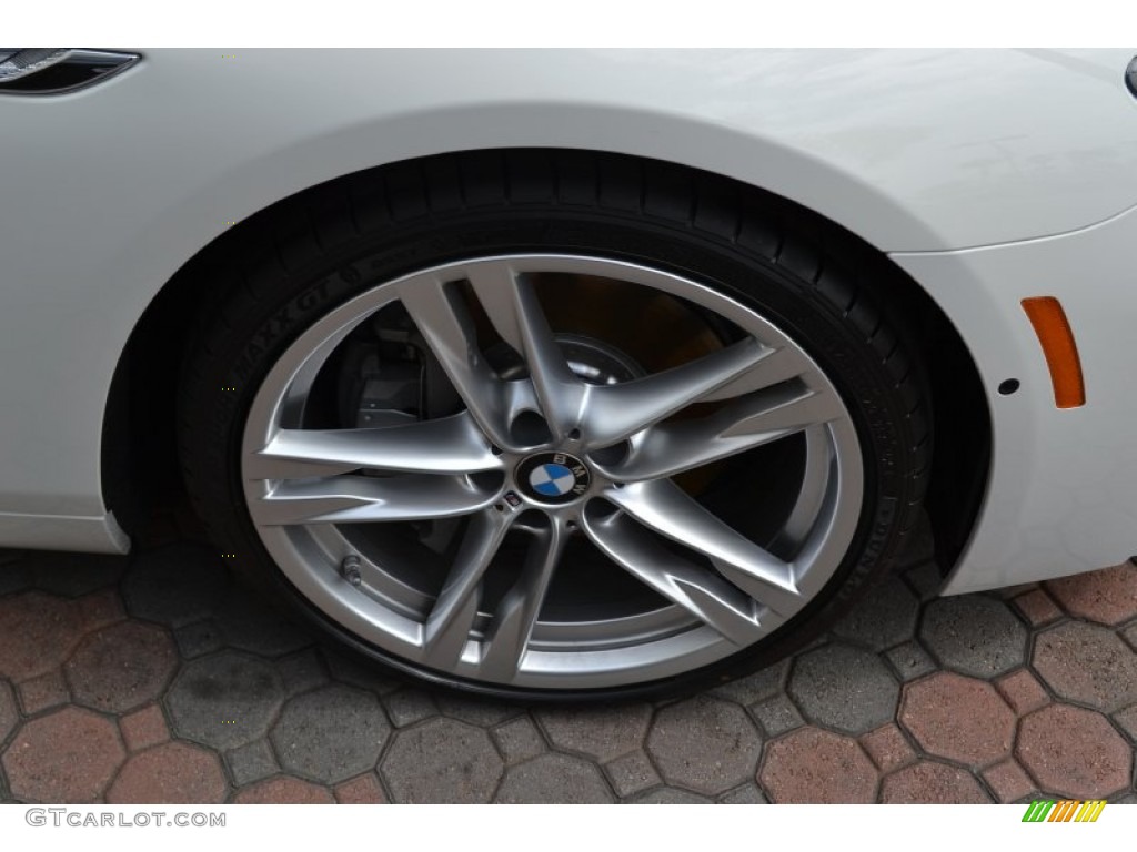 2012 BMW 6 Series 650i Coupe Wheel Photo #54781695