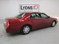 2002 Crimson Pearl Cadillac DeVille Sedan  photo #9