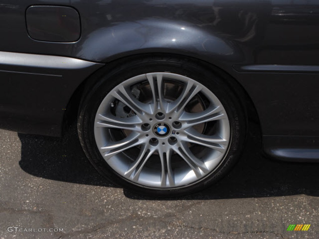 2006 BMW 3 Series 330i Coupe Wheel Photo #54782175