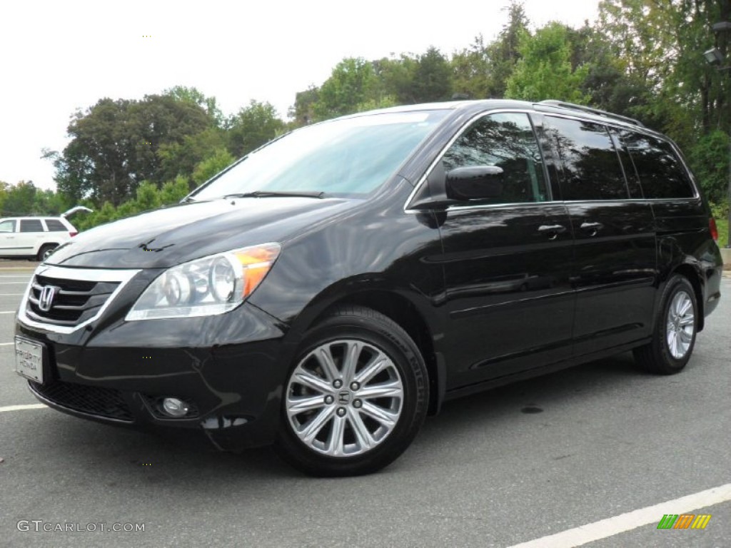 Nighthawk Black Pearl 2009 Honda Odyssey Touring Exterior Photo #54782295