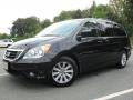 Nighthawk Black Pearl 2009 Honda Odyssey Touring Exterior