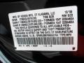 B92P: Nighthawk Black Pearl 2009 Honda Odyssey Touring Color Code