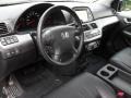 2009 Honda Odyssey Black Interior Prime Interior Photo