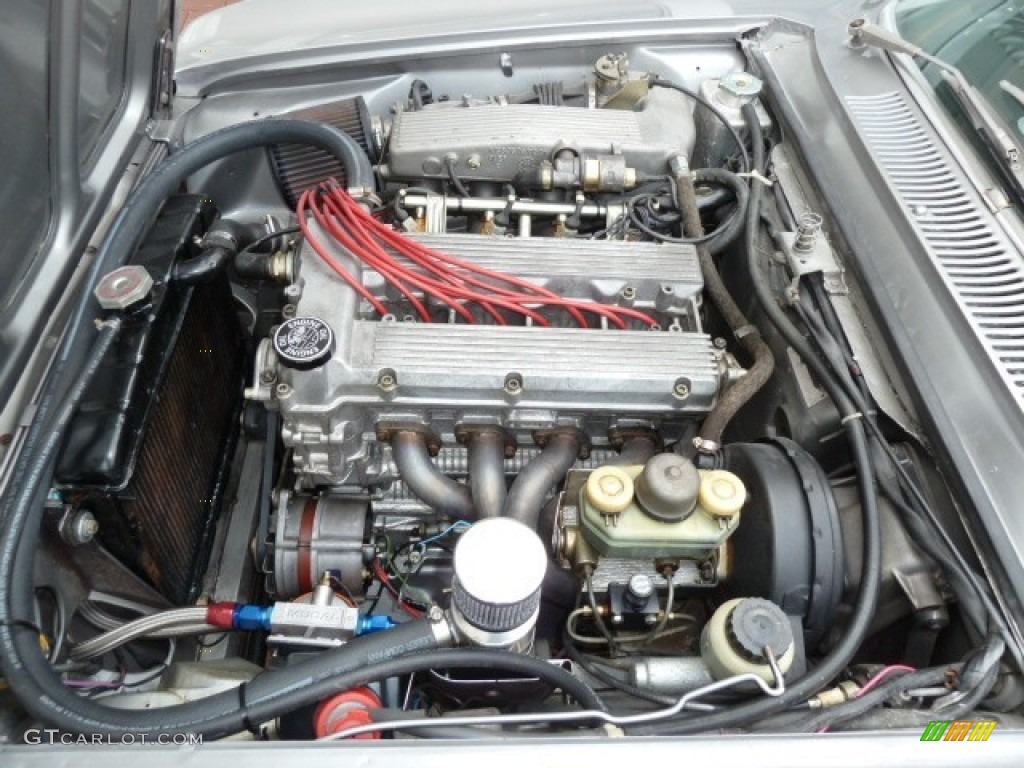 1974 Alfa Romeo GTV 2000 2.0 Liter DOHC 8V 4 Cylinder Engine Photo #54782871