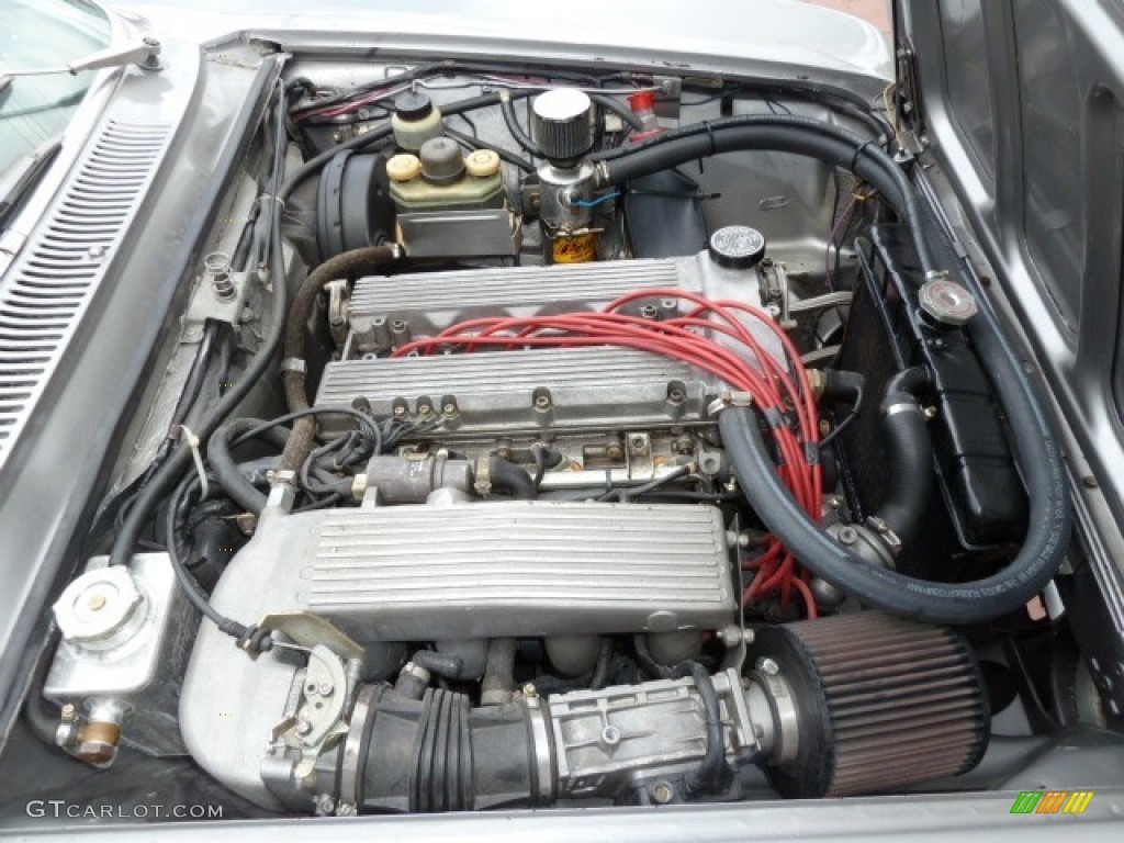 1974 Alfa Romeo GTV 2000 Engine Photos