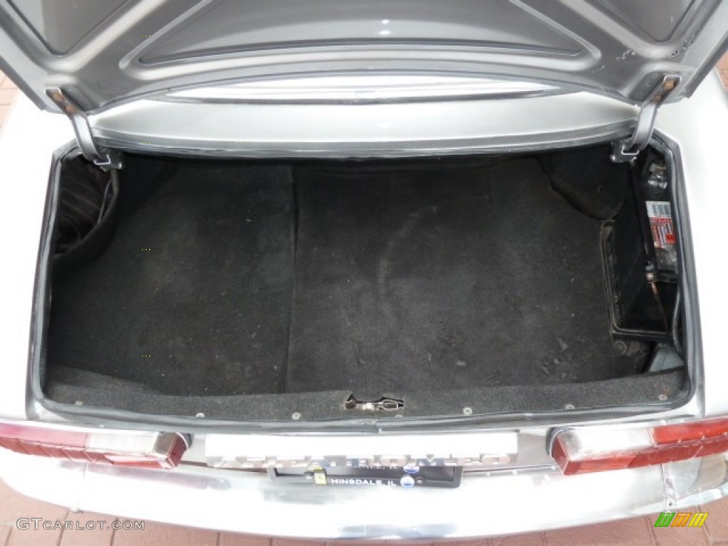 1974 Alfa Romeo GTV 2000 Trunk Photos