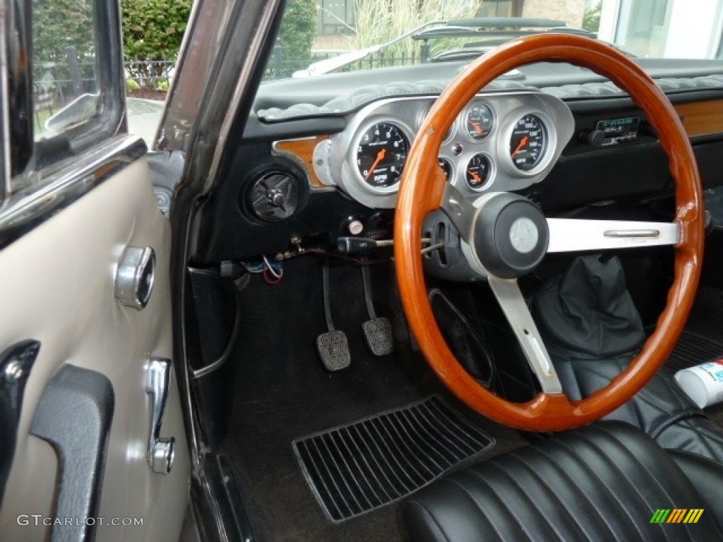 1974 Alfa Romeo GTV 2000 Black Steering Wheel Photo #54782913