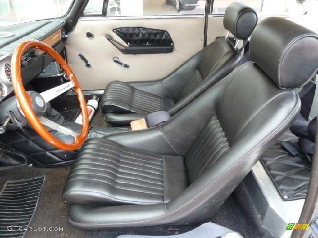 Black Interior 1974 Alfa Romeo GTV 2000 Photo #54782922
