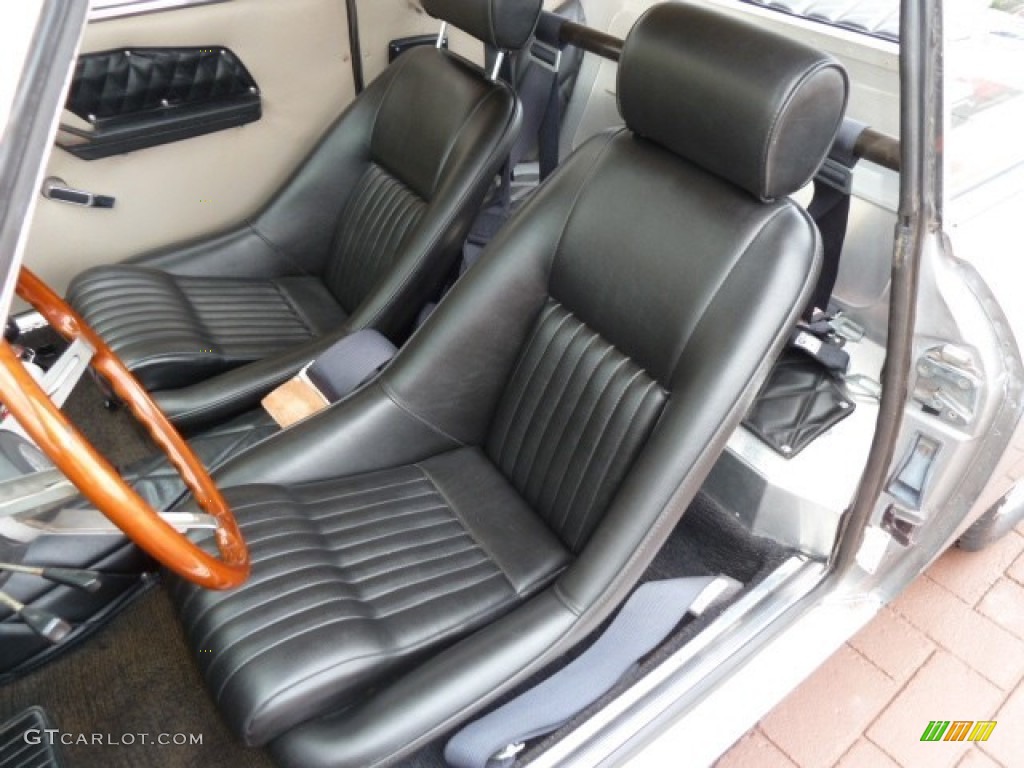 Black Interior 1974 Alfa Romeo GTV 2000 Photo #54782931