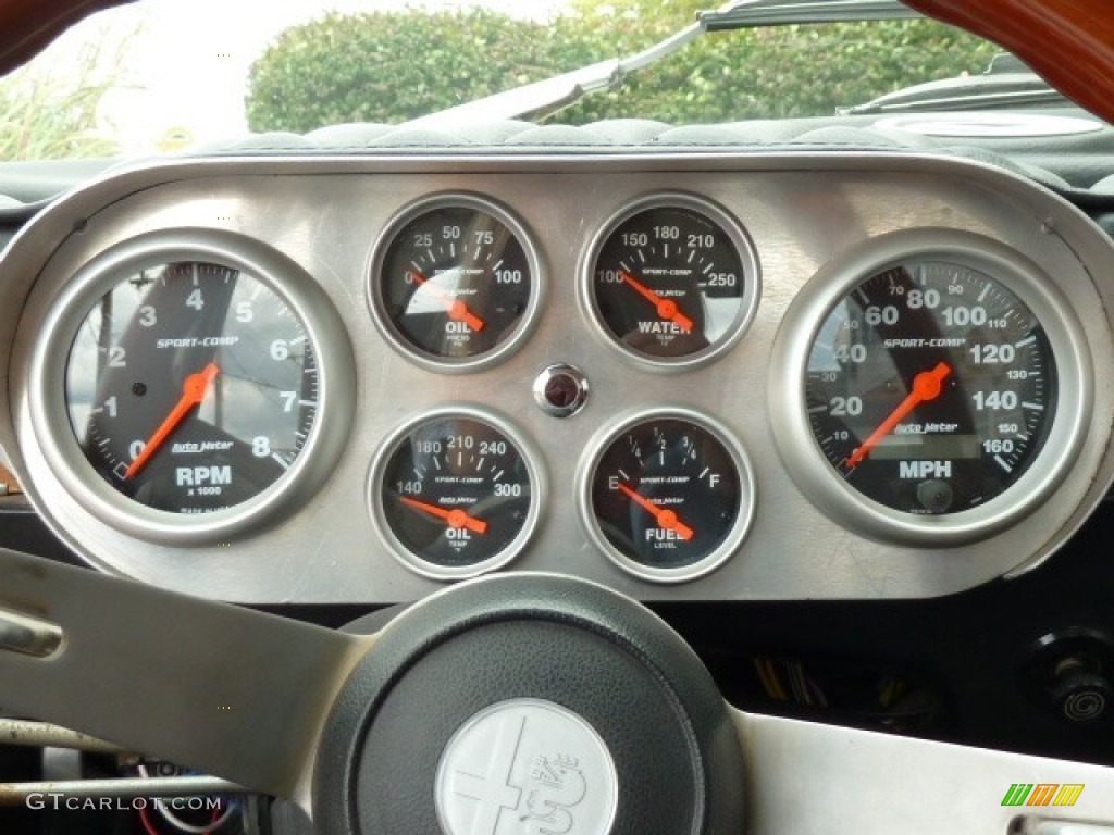 1974 Alfa Romeo GTV 2000 Gauges Photos