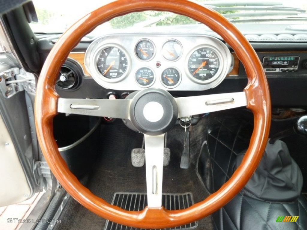 1974 Alfa Romeo GTV 2000 Steering Wheel Photos