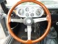 1974 Alfa Romeo GTV Black Interior Steering Wheel Photo