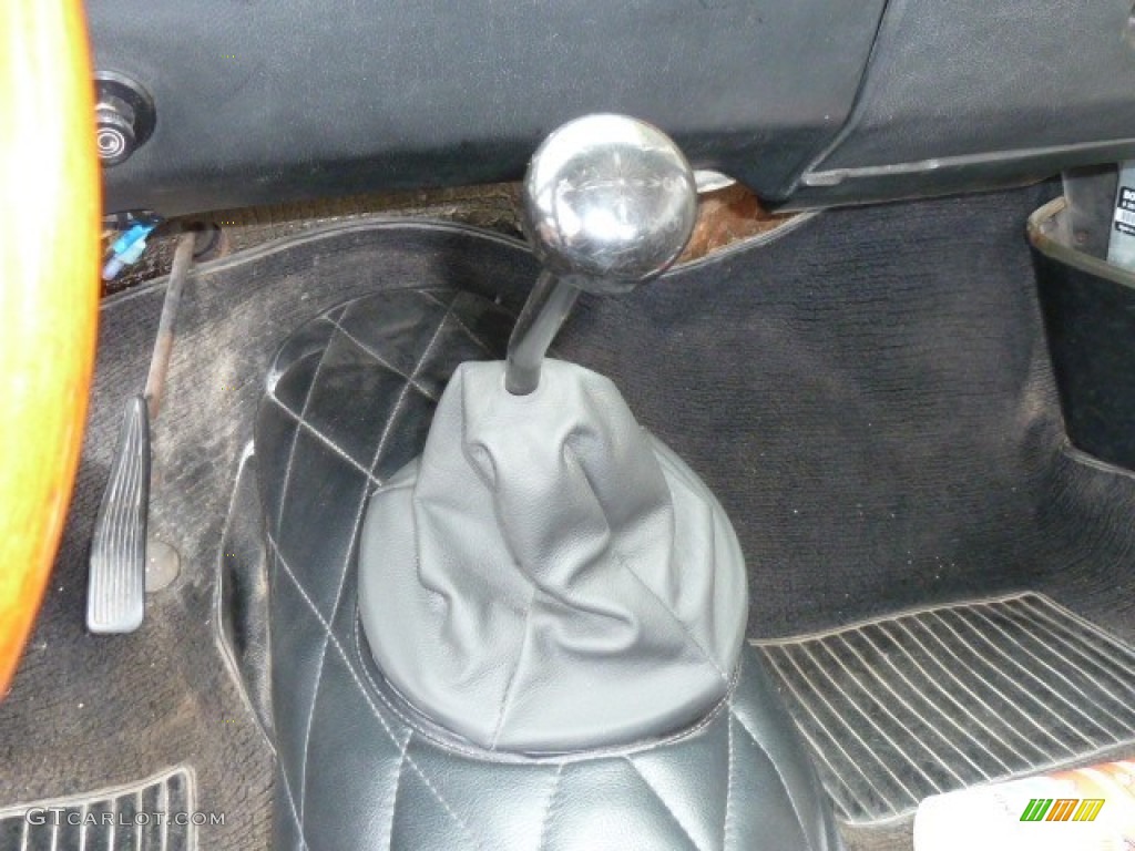 1974 Alfa Romeo GTV 2000 Transmission Photos