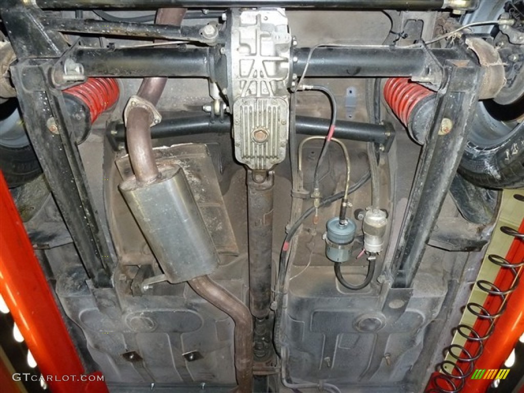1974 Alfa Romeo GTV 2000 Undercarriage Photo #54783054