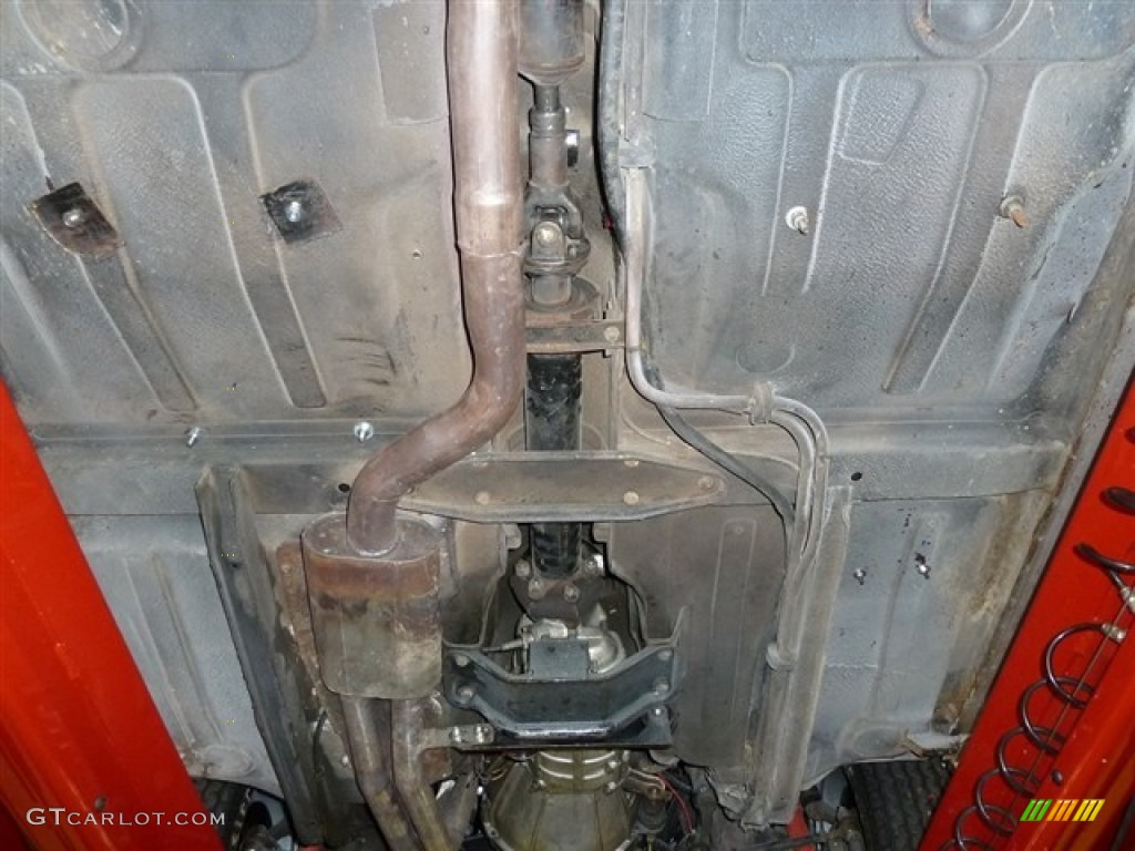 1974 Alfa Romeo GTV 2000 Undercarriage Photo #54783066
