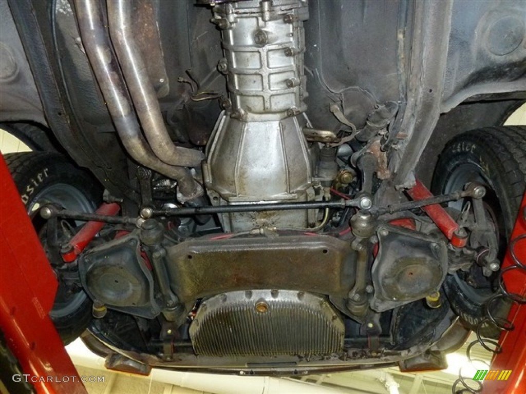 1974 Alfa Romeo GTV 2000 Undercarriage Photo #54783075