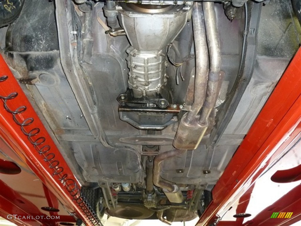 1974 Alfa Romeo GTV 2000 Undercarriage Photo #54783086