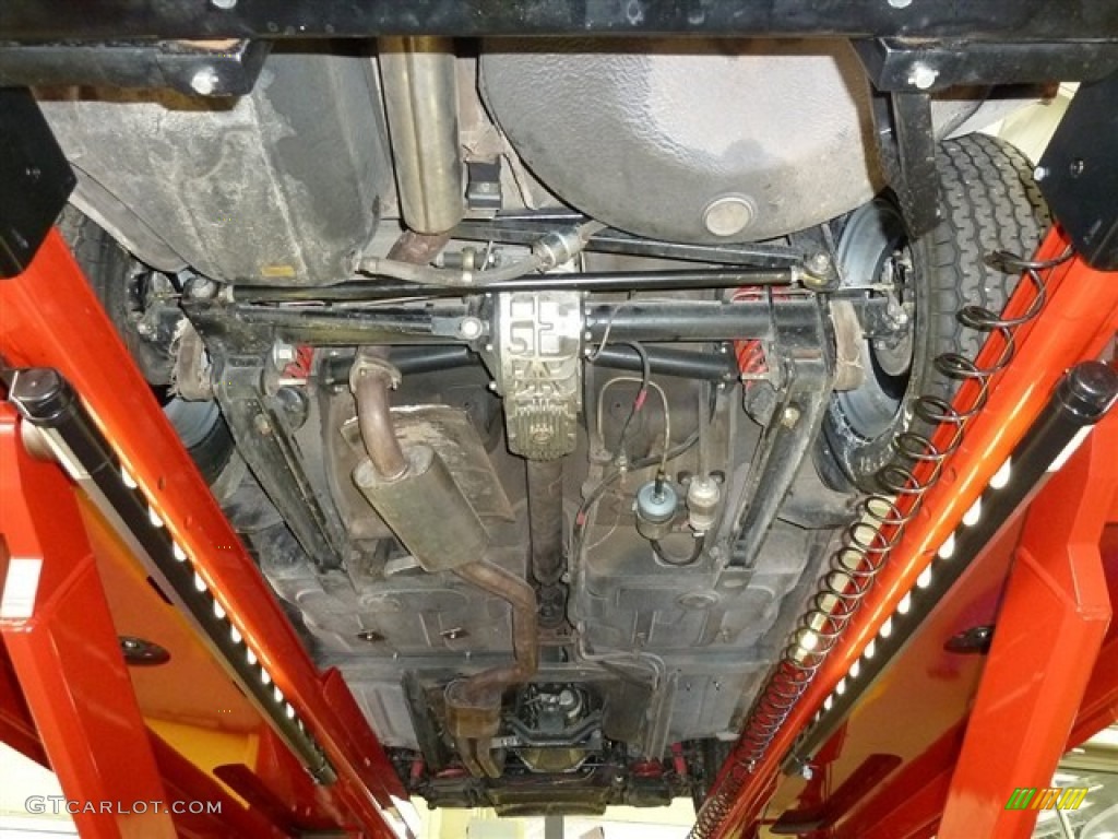 1974 Alfa Romeo GTV 2000 Undercarriage Photo #54783096