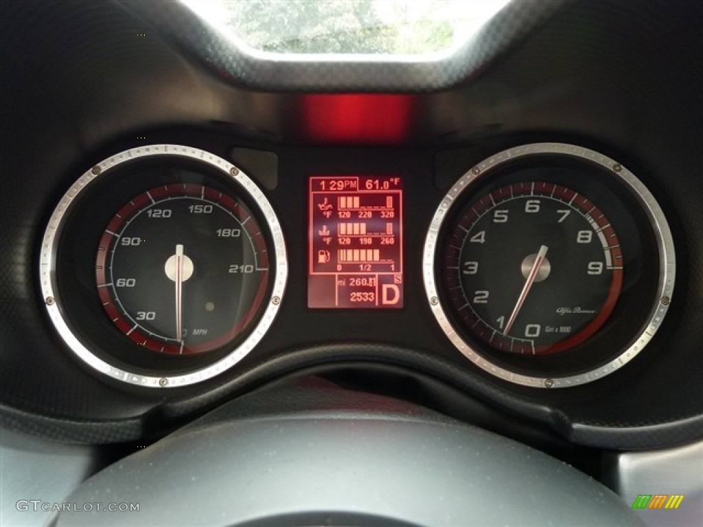 2008 Alfa Romeo 8C Competizione Coupe Gauges Photo #54783318