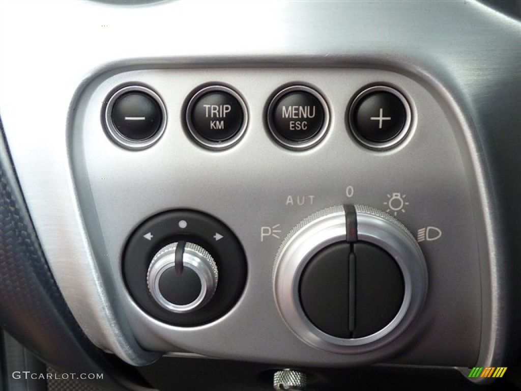 2008 Alfa Romeo 8C Competizione Coupe Controls Photo #54783336