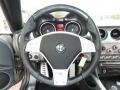 2008 Alfa Romeo 8C Competizione Alfa Red Interior Steering Wheel Photo