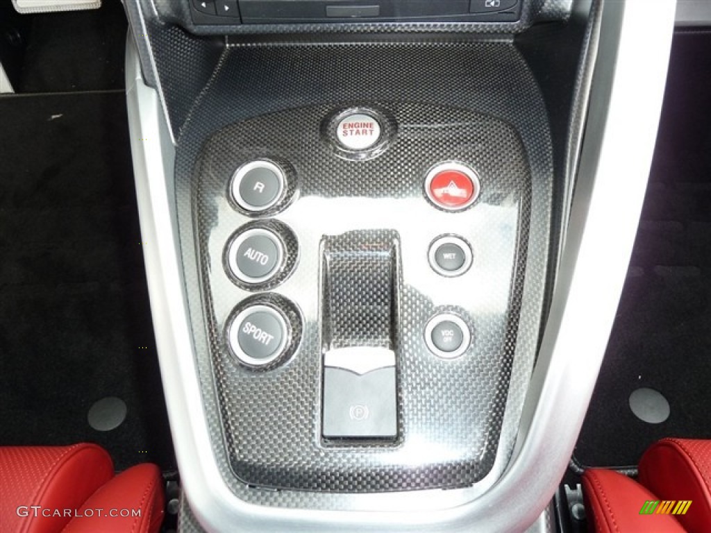 2008 Alfa Romeo 8C Competizione Coupe Transmission Photos