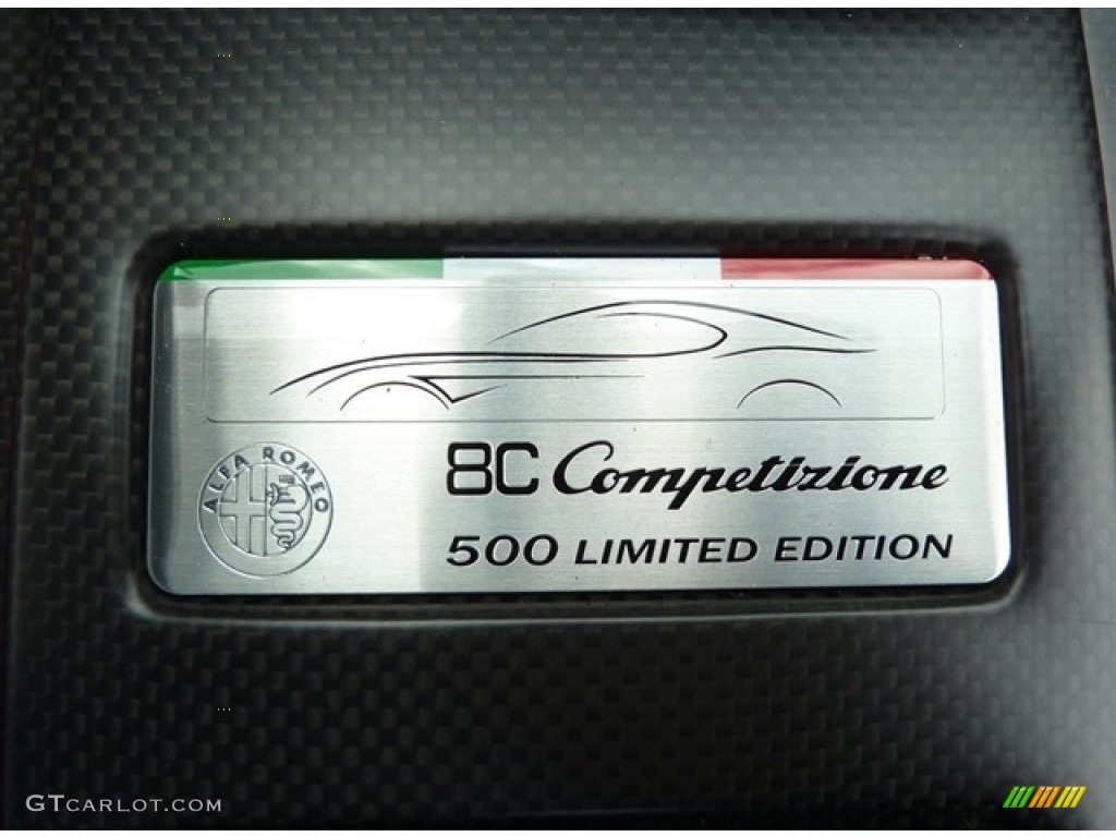 2008 Alfa Romeo 8C Competizione Coupe Marks and Logos Photo #54783372