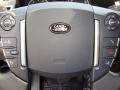Ebony 2012 Land Rover Range Rover Sport Supercharged Steering Wheel
