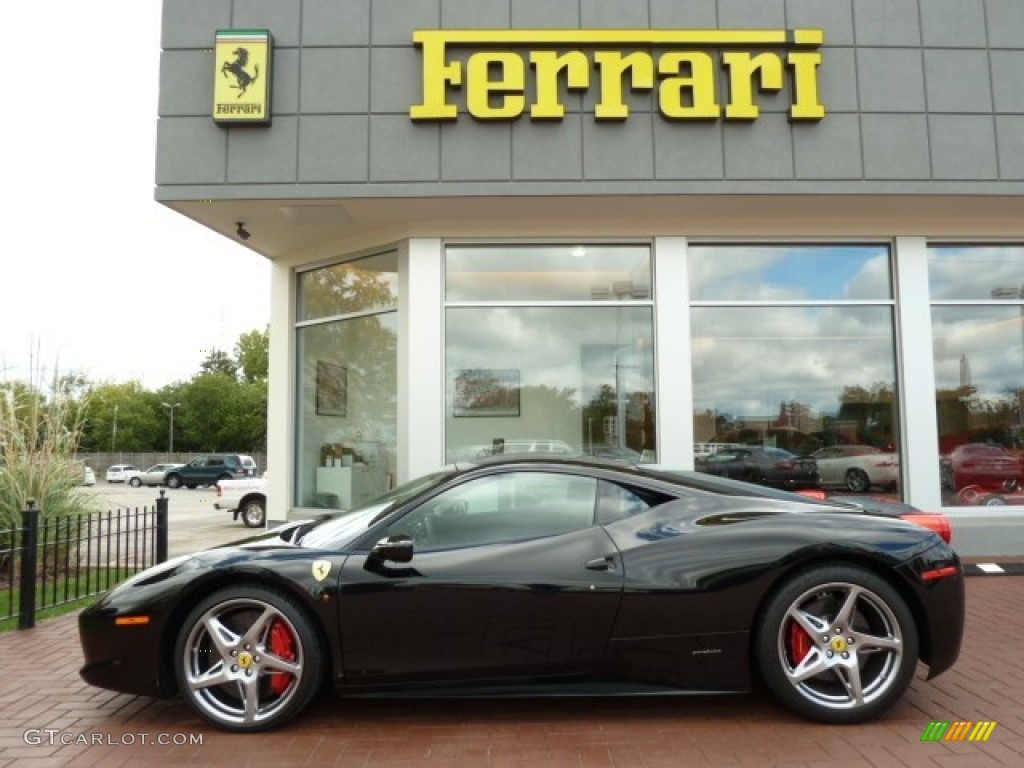 Black 2010 Ferrari 458 Italia Exterior Photo #54783400