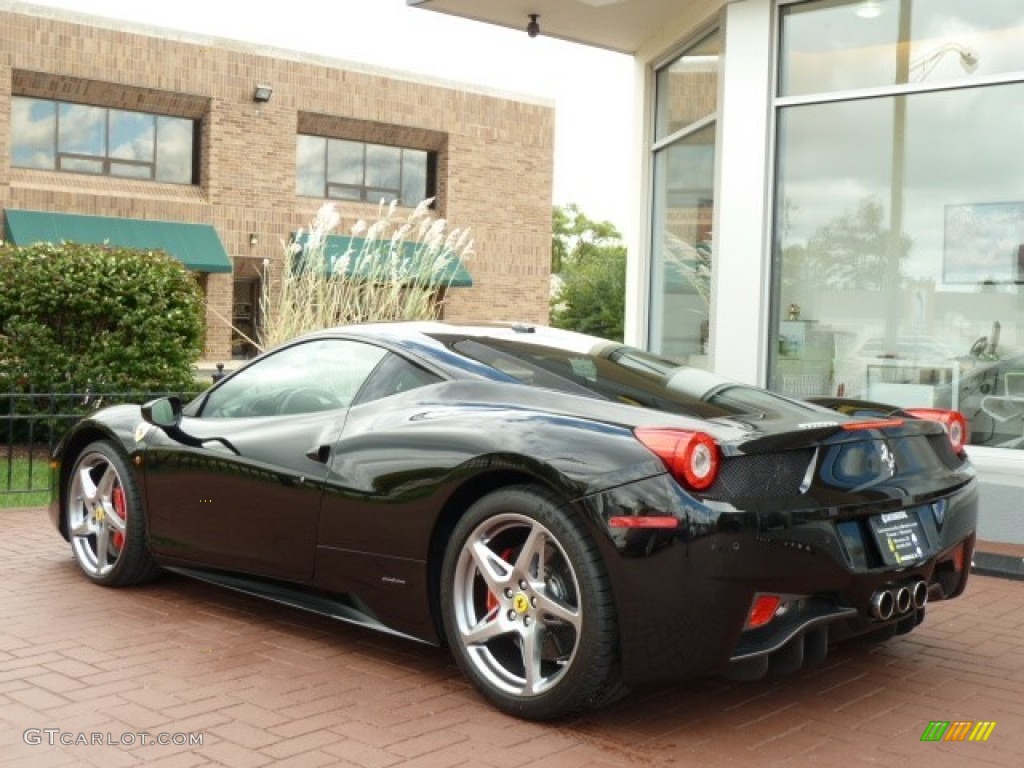 Black 2010 Ferrari 458 Italia Exterior Photo #54783420