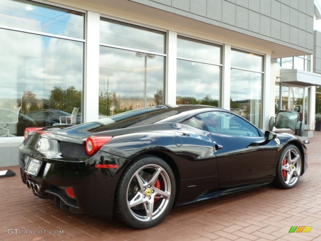Black 2010 Ferrari 458 Italia Exterior Photo #54783432
