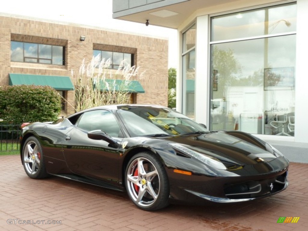 Black 2010 Ferrari 458 Italia Exterior Photo #54783441