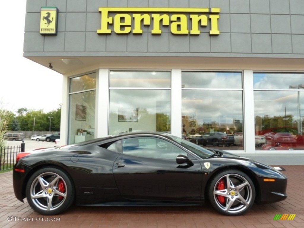 Black 2010 Ferrari 458 Italia Exterior Photo #54783448