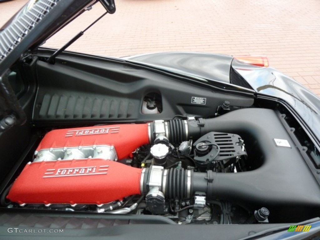 2010 Ferrari 458 Italia 4.5 Liter GDI DOHC 32-Valve VVT V8 Engine Photo #54783480