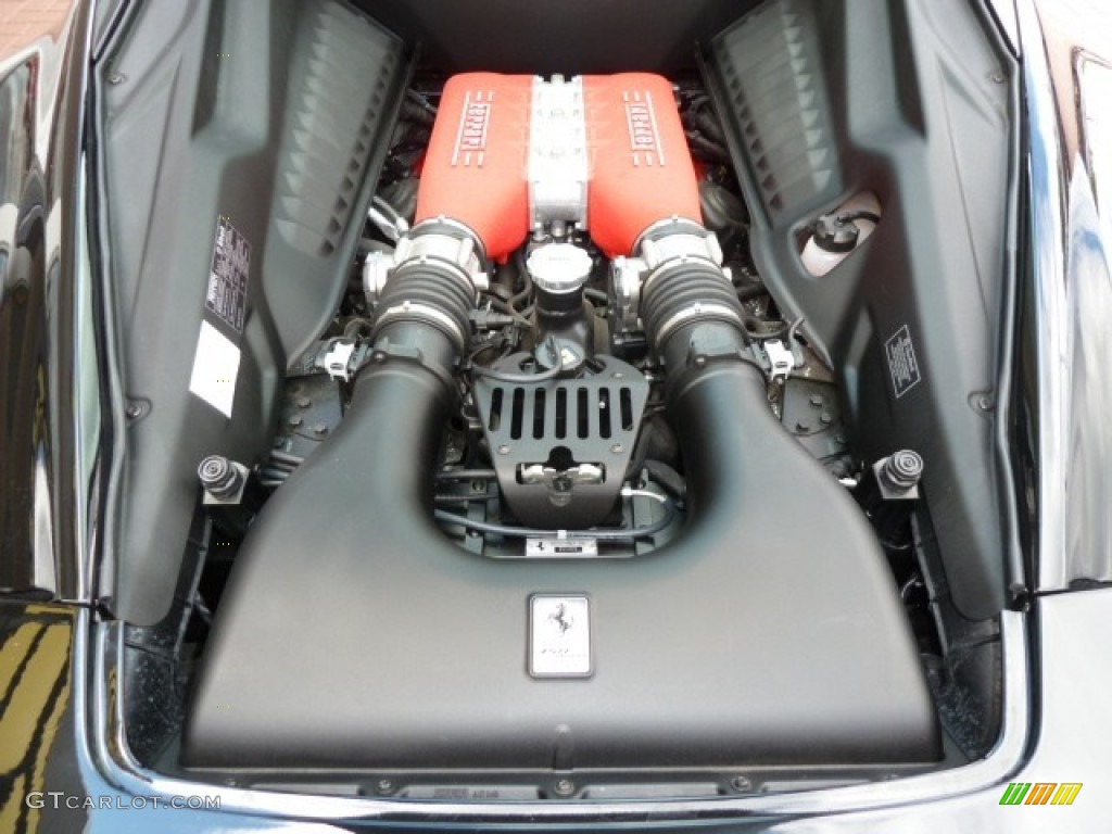 2010 Ferrari 458 Italia 4.5 Liter GDI DOHC 32-Valve VVT V8 Engine Photo #54783493