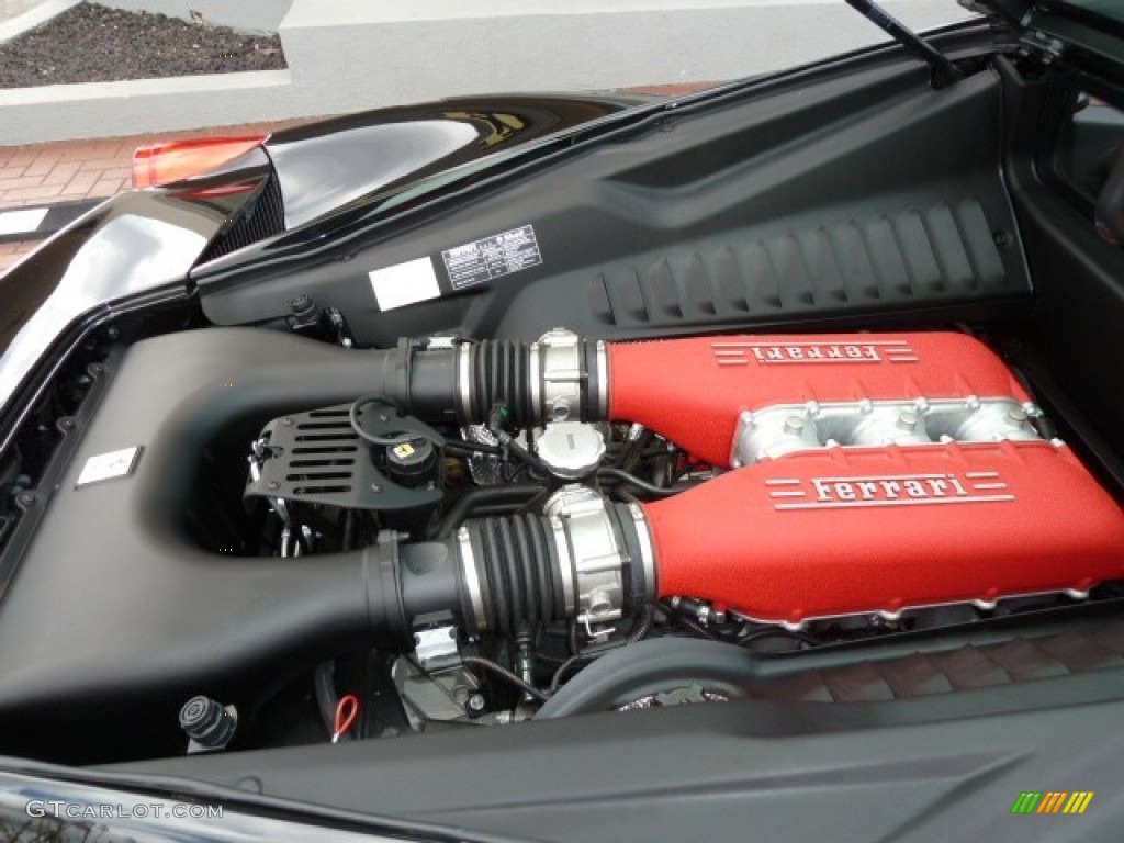 2010 Ferrari 458 Italia 4.5 Liter GDI DOHC 32-Valve VVT V8 Engine Photo #54783507