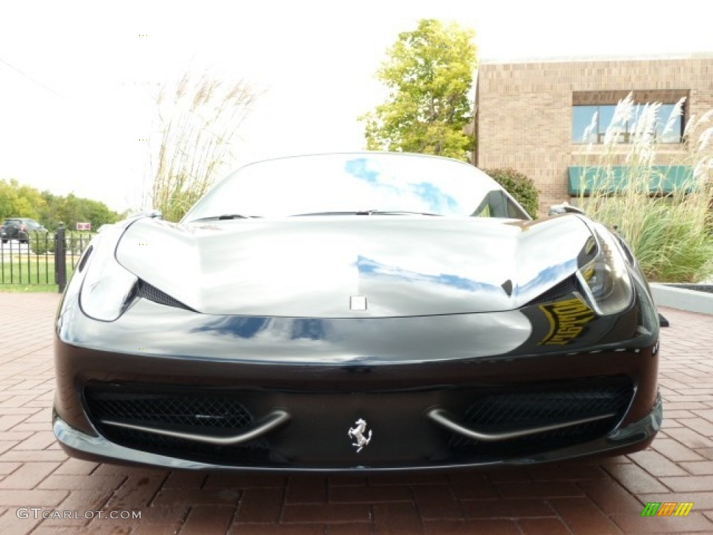 Black 2010 Ferrari 458 Italia Exterior Photo #54783516