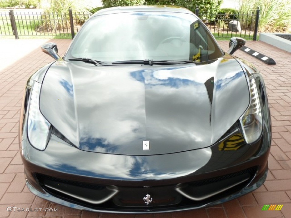 Black 2010 Ferrari 458 Italia Exterior Photo #54783528