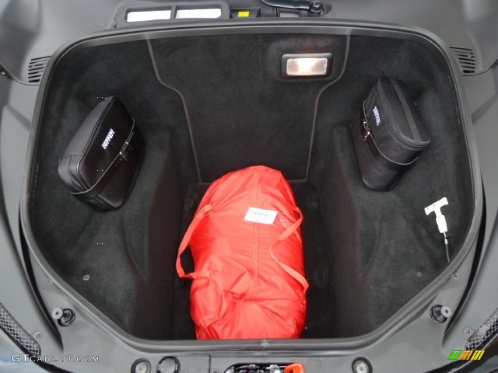 2010 Ferrari 458 Italia Trunk Photo #54783538