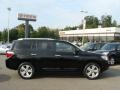 2009 Black Toyota Highlander Limited 4WD  photo #1