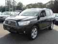 2009 Black Toyota Highlander Limited 4WD  photo #3