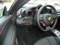 Nero 2010 Ferrari 458 Italia Steering Wheel