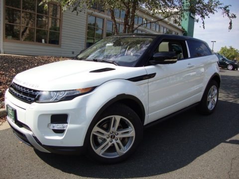 2012 Land Rover Range Rover Evoque Coupe Dynamic Data, Info and Specs