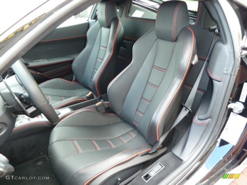 Nero Interior 2010 Ferrari 458 Italia Photo #54783585