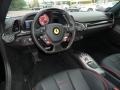 Nero Prime Interior Photo for 2010 Ferrari 458 #54783594