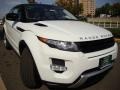 2012 Fuji White Land Rover Range Rover Evoque Coupe Dynamic  photo #16