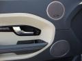 Dynamic Lunar/Ivory 2012 Land Rover Range Rover Evoque Coupe Dynamic Door Panel