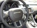 Dynamic Lunar/Ivory 2012 Land Rover Range Rover Evoque Coupe Dynamic Steering Wheel