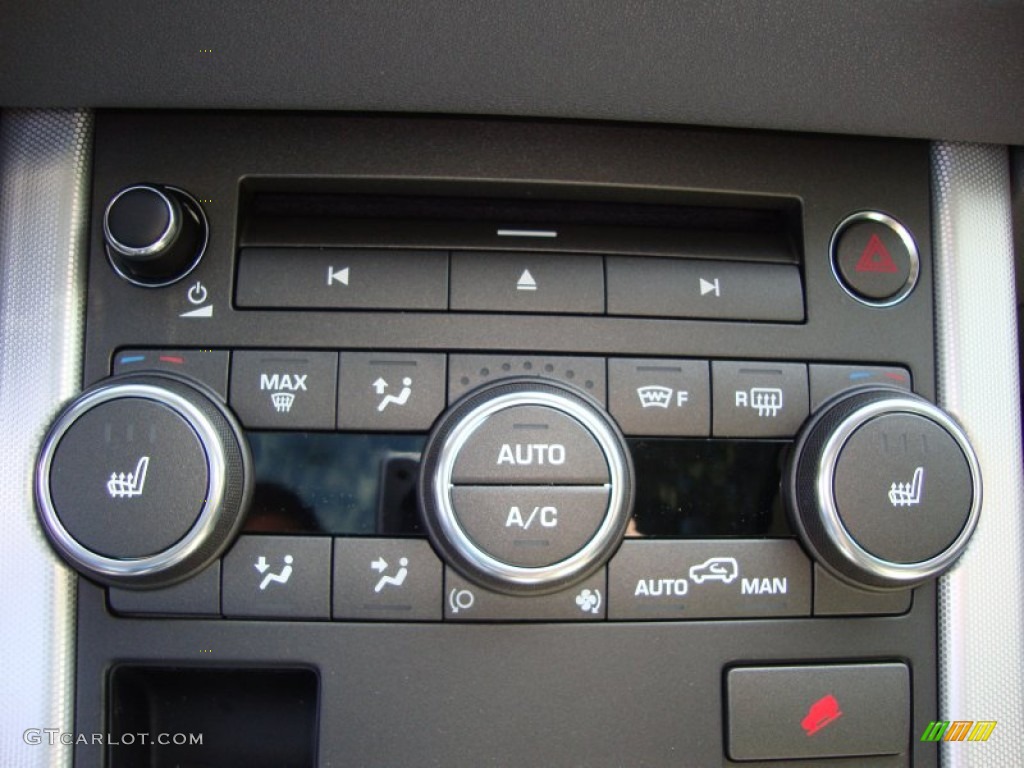 2012 Land Rover Range Rover Evoque Coupe Dynamic Controls Photo #54783819