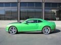 2011 Synergy Green Metallic Chevrolet Camaro SS/RS Coupe  photo #2